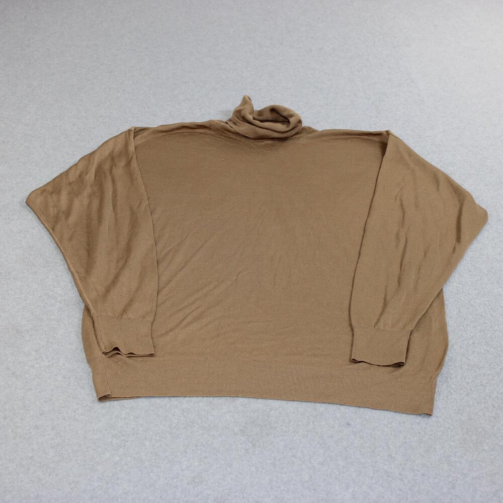 Ralph Lauren Purple Label Silk Sweater Women Medium Quiet Luxury Heritag UK READ